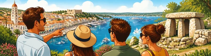 Recorrido privado de medio día por los pueblos de Menorca desde el puerto de Mahón