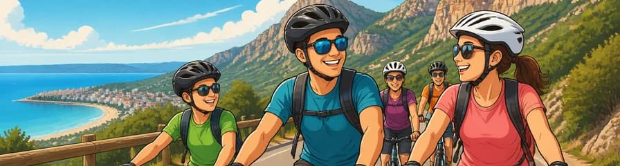 Excursión ciclista de media jornada con salida desde Salou