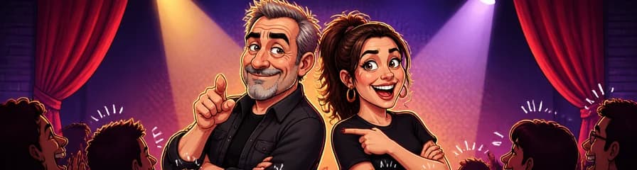 El espectáculo de comedia "Los Bartolomés" con Marta y Mariano Bartolomé