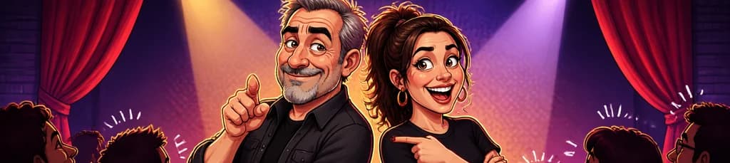 El espectáculo de comedia "Los Bartolomés" con Marta y Mariano Bartolomé