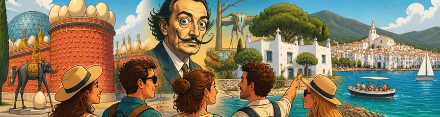 Aventura por Figueres, Dalí y Cadaqués en grupo íntimo