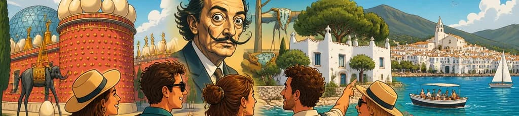 Aventura por Figueres, Dalí y Cadaqués en grupo íntimo