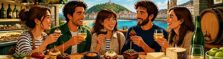 Descubre el auténtico estilo vasco en San Sebastián: un viaje más allá de las estrellas gastronómicas
