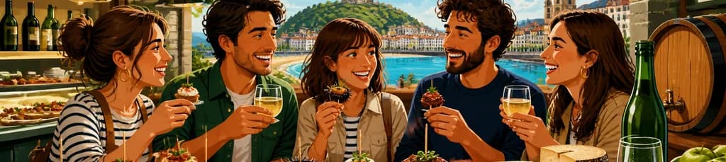 Descubre el auténtico estilo vasco en San Sebastián: un viaje más allá de las estrellas gastronómicas