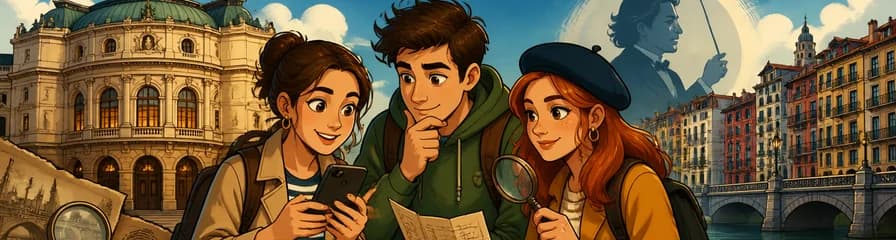 El misterioso juego de exploración al aire libre de Bilbao: Tras la pista del Maestro desaparecido