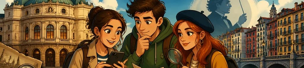 El misterioso juego de exploración al aire libre de Bilbao: Tras la pista del Maestro desaparecido