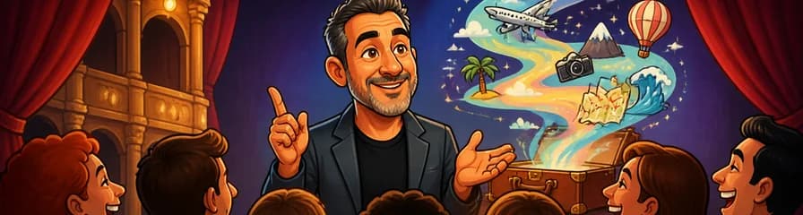 ¿Nos Damos un Viaje? con Santi Rodríguez