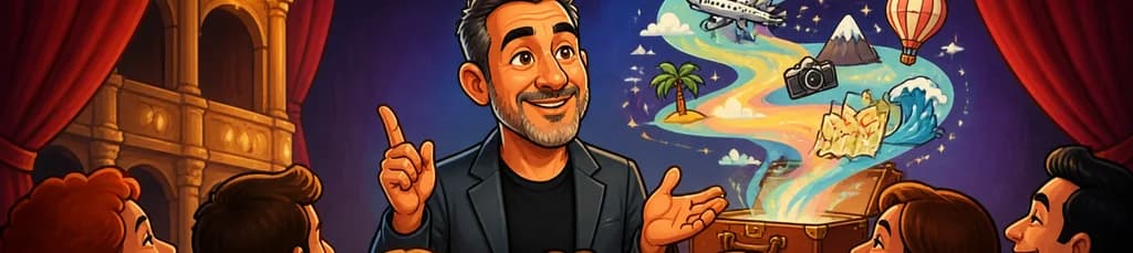 ¿Nos Damos un Viaje? con Santi Rodríguez