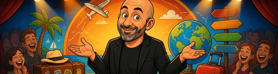 ¿Nos damos un viaje? con Santi Rodríguez