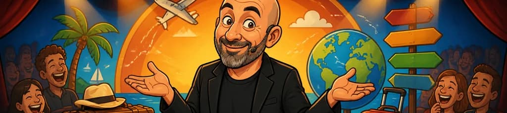 ¿Nos damos un viaje? con Santi Rodríguez