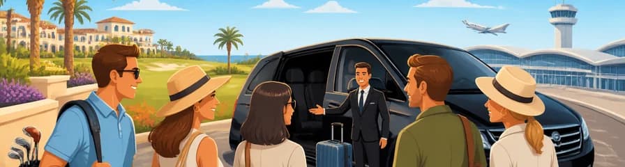 Servicio de traslado privado: del Campoamor Golf Resort al Aeropuerto de Alicante-Elche (ALC)