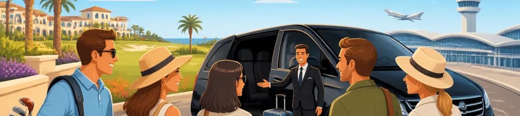 Servicio de traslado privado: del Campoamor Golf Resort al Aeropuerto de Alicante-Elche (ALC)