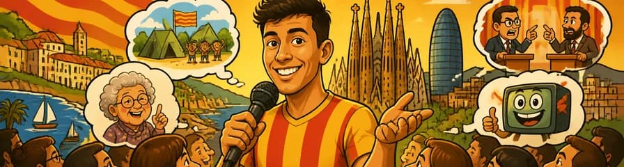 Edu de Guirior presenta "Sóc un Bon Catalanet": Un Viaje Cómico por la Identidad Catalana