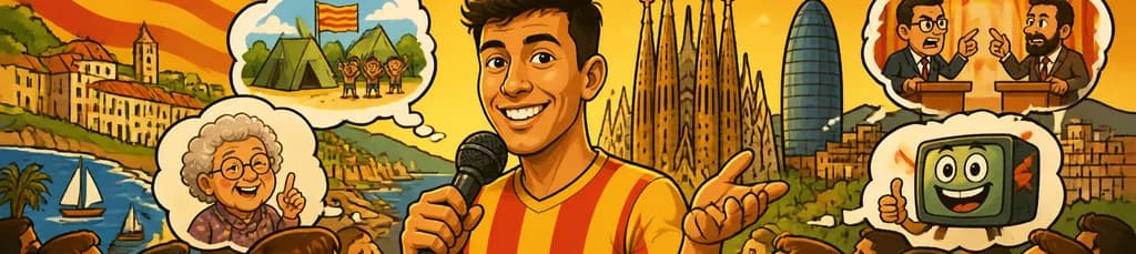 Edu de Guirior presenta "Sóc un Bon Catalanet": Un Viaje Cómico por la Identidad Catalana
