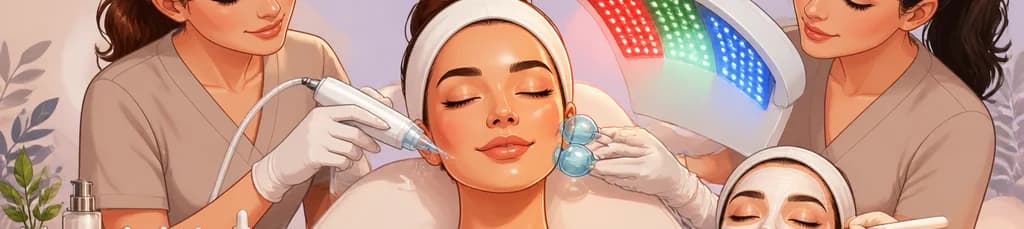 Deep2 + Met2morph: Un tratamiento facial avanzado para la revitalización cutánea personalizada
