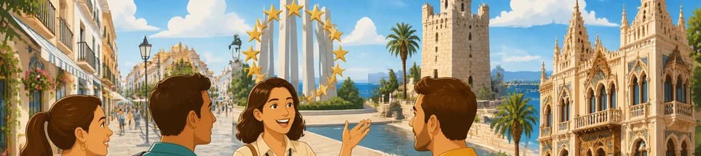 Un recorrido a pie privado por lo más destacado de Torremolinos