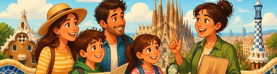 ¡Hola Barcelona! Una presentación privada y amena para toda la familia