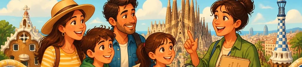 ¡Hola Barcelona! Una presentación privada y amena para toda la familia