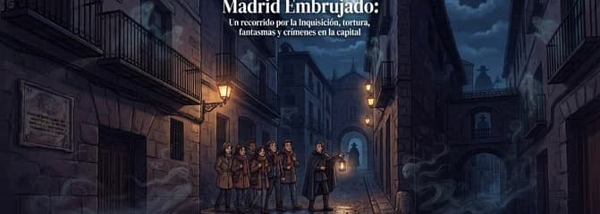 Madrid Embrujado: Un recorrido por la Inquisición, tortura, fantasmas y crímenes en la capital