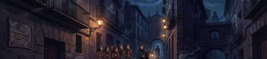 Madrid Embrujado: Un recorrido por la Inquisición, tortura, fantasmas y crímenes en la capital