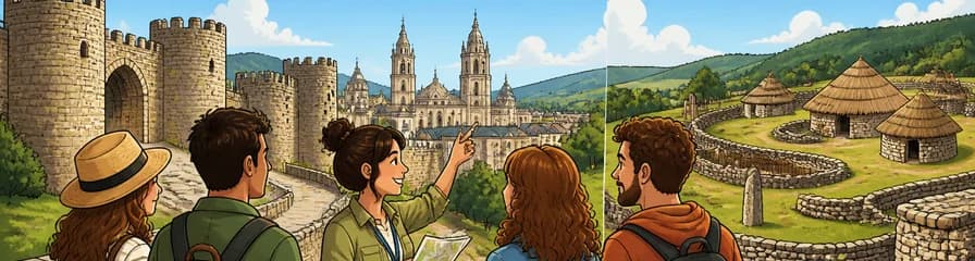 Recorrido Privado por Lugo y el Castro de Viladonga con Salida desde A Coruña