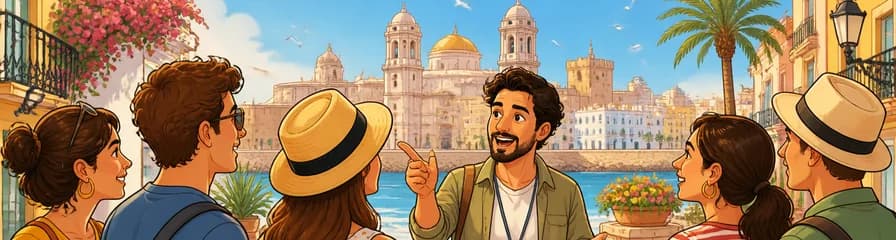 Descubre lo más destacado de Cádiz en un exclusivo tour privado de medio día con un guía local
