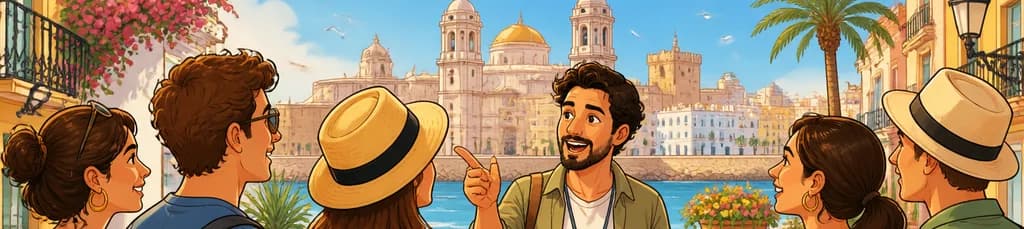 Descubre lo más destacado de Cádiz en un exclusivo tour privado de medio día con un guía local