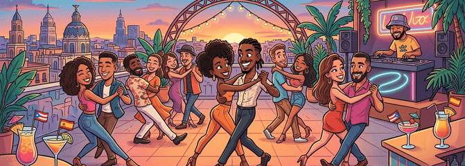 Noche de Ritmos Latinos con La Placita en The Social Hub Madrid