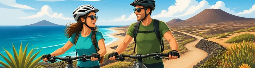 Disfruta Fuerteventura con el alquiler de bicicletas eléctricas