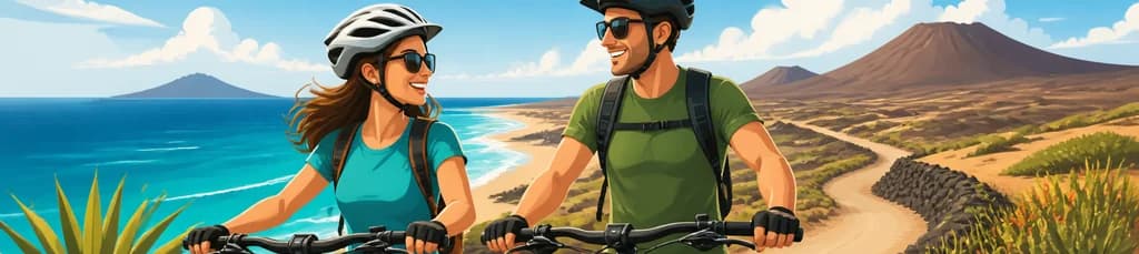 Disfruta Fuerteventura con el alquiler de bicicletas eléctricas