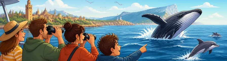 Excursión exclusiva desde Sevilla para el avistamiento de ballenas