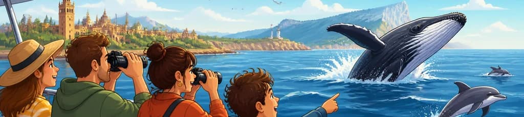 Excursión exclusiva desde Sevilla para el avistamiento de ballenas