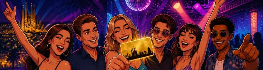 Barcelona Nightcard: Acceso a más de 15 discotecas