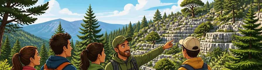 Descubre el bosque de pinsapos de Escaleretas con una ruta de senderismo y recogida en tu hotel
