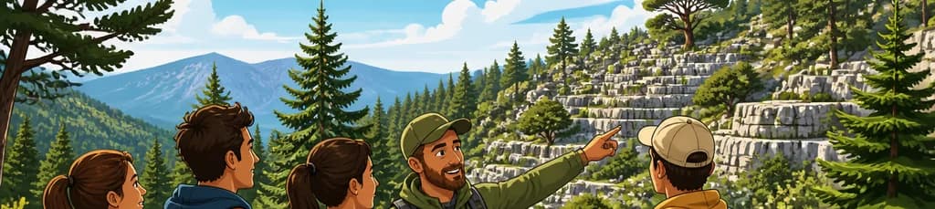 Descubre el bosque de pinsapos de Escaleretas con una ruta de senderismo y recogida en tu hotel