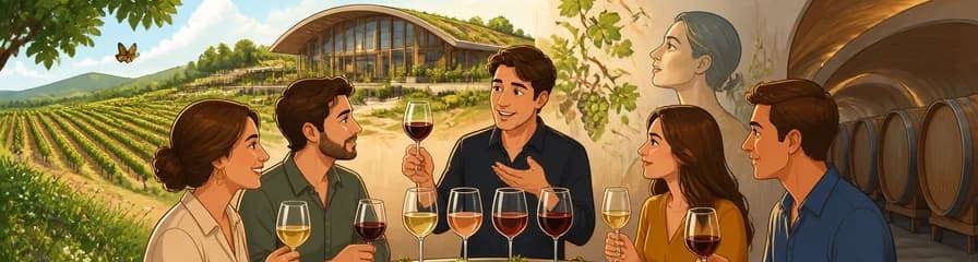 Experiencia enológica en Bodegas Torres: Visita guiada, cata y maridaje de vinos y tapas
