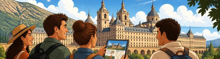 Acceso al Real Monasterio de El Escorial con Guía Real Digital incluida