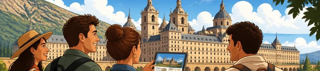 Acceso al Real Monasterio de El Escorial con Guía Real Digital incluida