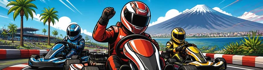 Vive la emoción del karting en Tenerife