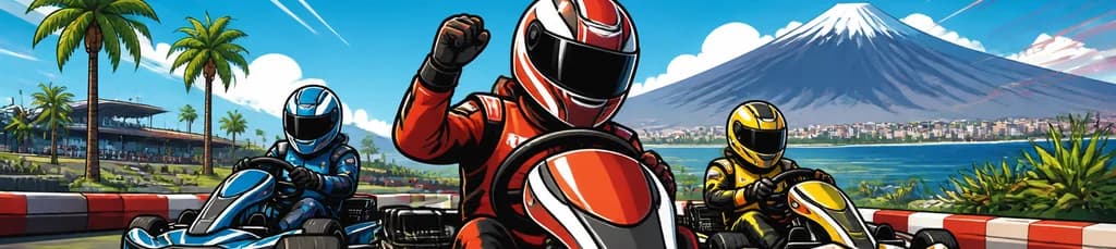 Vive la emoción del karting en Tenerife