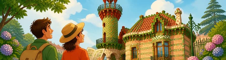 Recorrido autoguiado por El Capricho de Gaudí