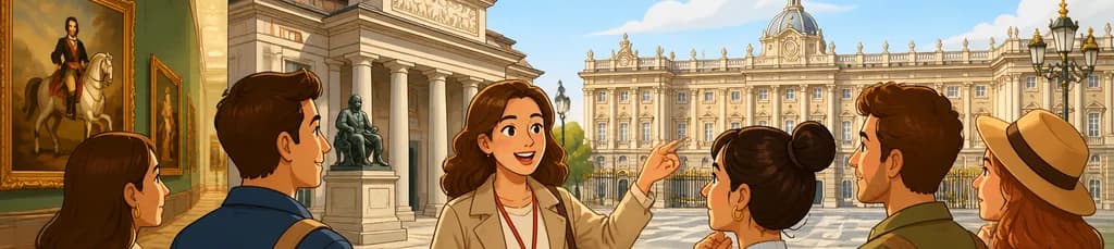 Visita guiada al Museo del Prado y al Palacio Real de Madrid con acceso preferente