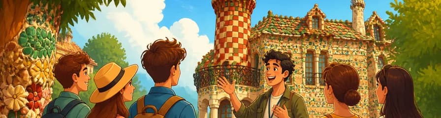 Descubre El Capricho de Gaudí: Visita Guiada