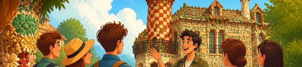 Descubre El Capricho de Gaudí: Visita Guiada