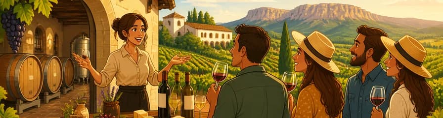 Visita Guiada a Bodega Doña Felisa con Degustación de Vino o Almuerzo