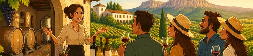 Visita Guiada a Bodega Doña Felisa con Degustación de Vino o Almuerzo