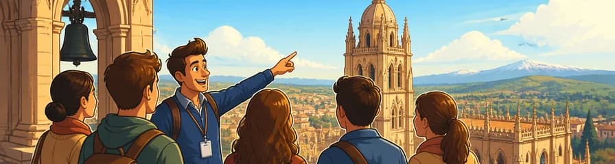 Visita Guiada a la Torre Campanario de la Catedral de Segovia
