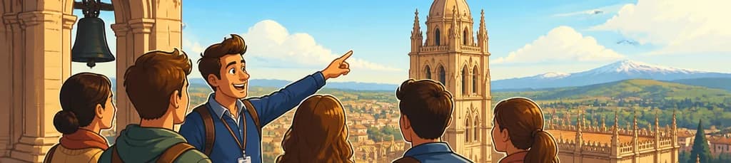 Visita Guiada a la Torre Campanario de la Catedral de Segovia