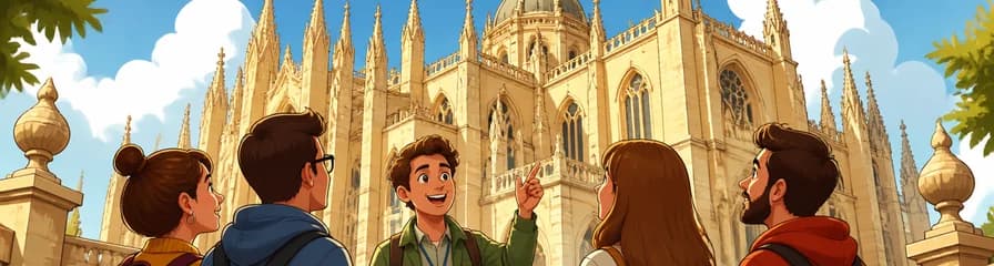 Visita guiada a la Catedral de Segovia
