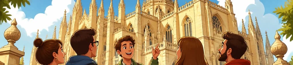 Visita guiada a la Catedral de Segovia